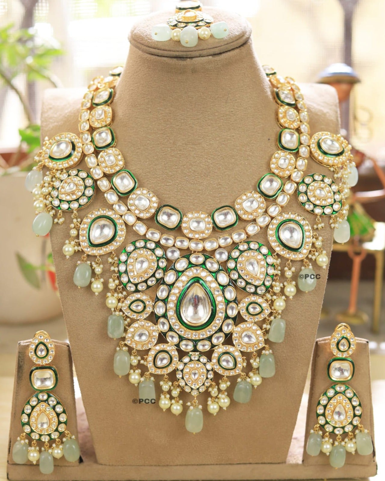 Elegant Maharani Bridal Set