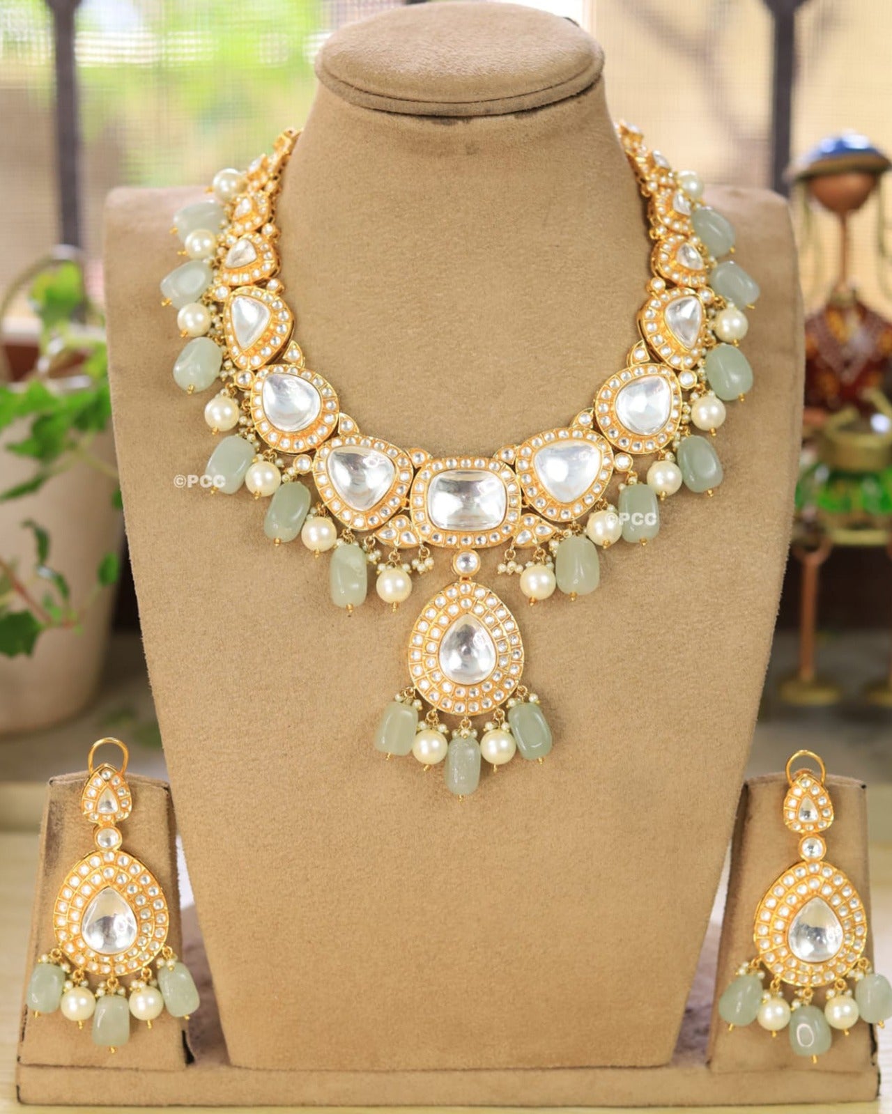 Eternal Polki Kundan Set 2