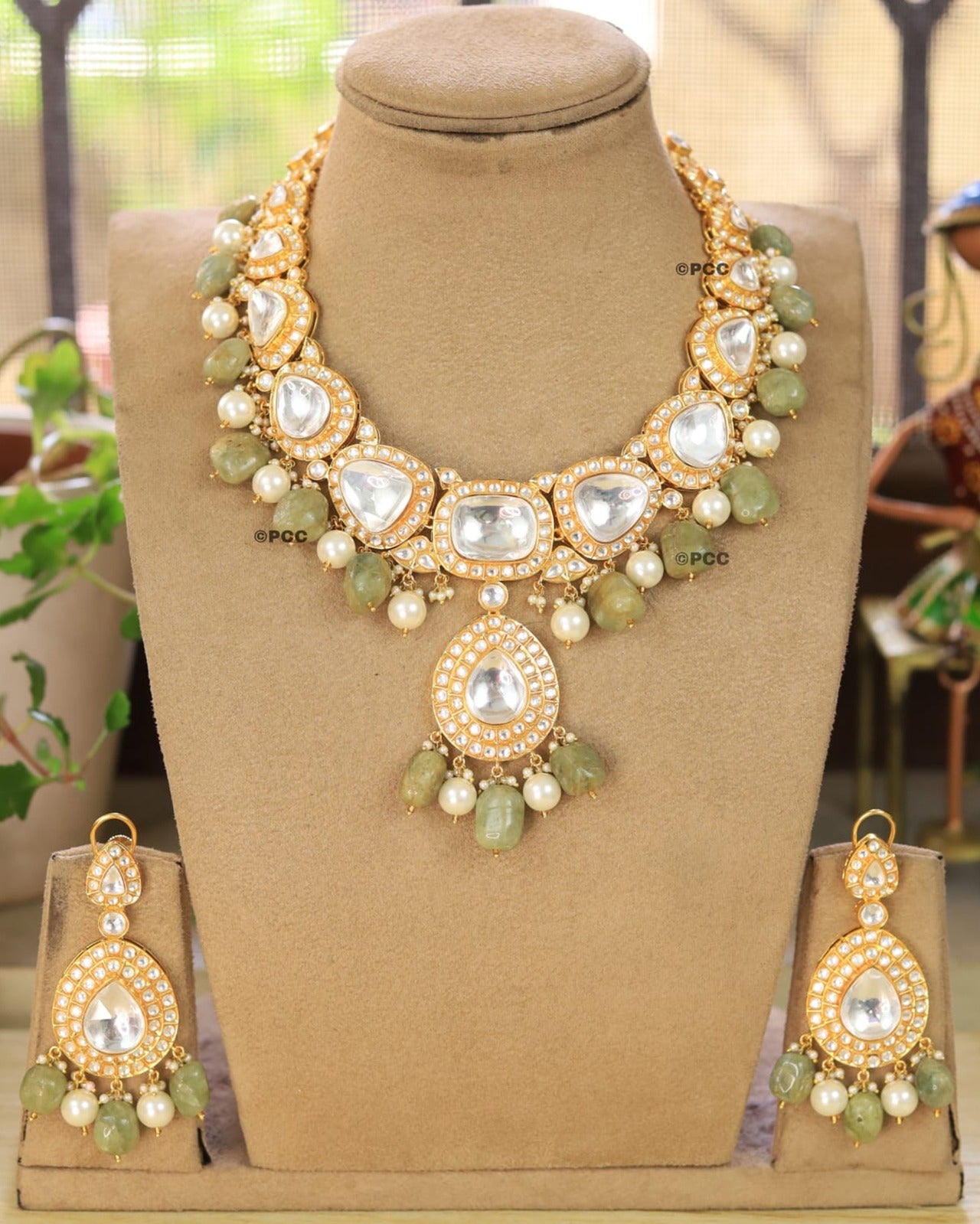 Eternal Polki Kundan Set 2