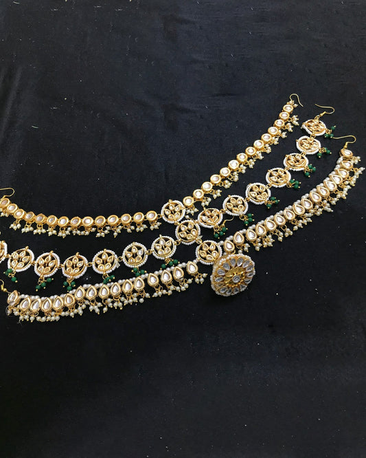 3 Layer Bridal Sheeshphool