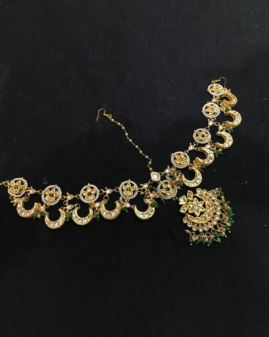 Moon Design Sheeshphool