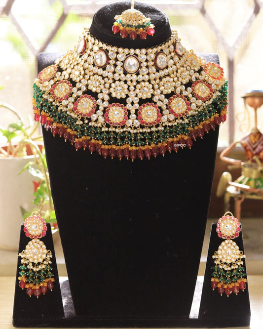 Maharani Regal Bridal Necklace