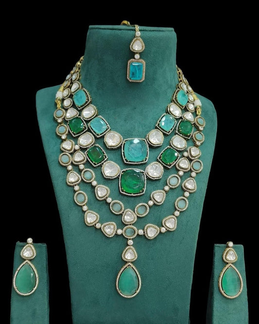 Parineeti's Inspired Emerald Set