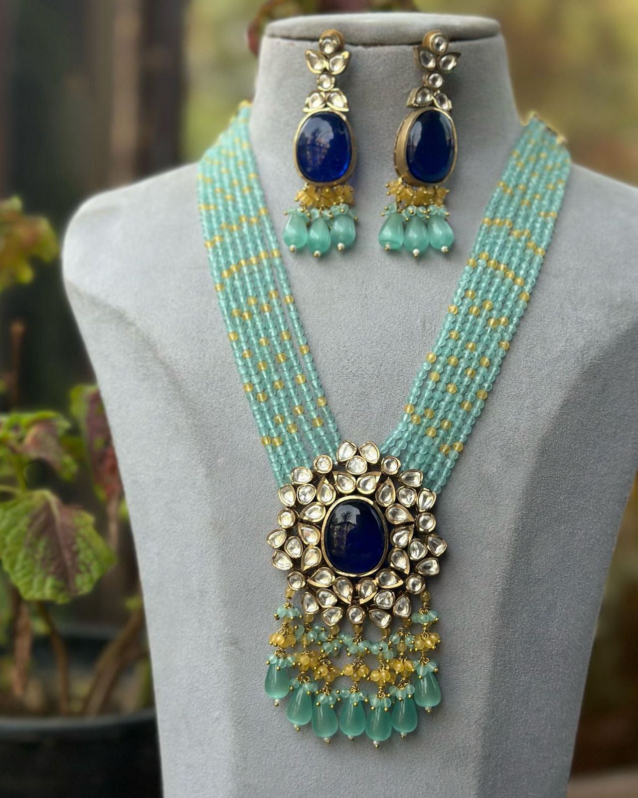 Beautiful Beads Long Necklace
