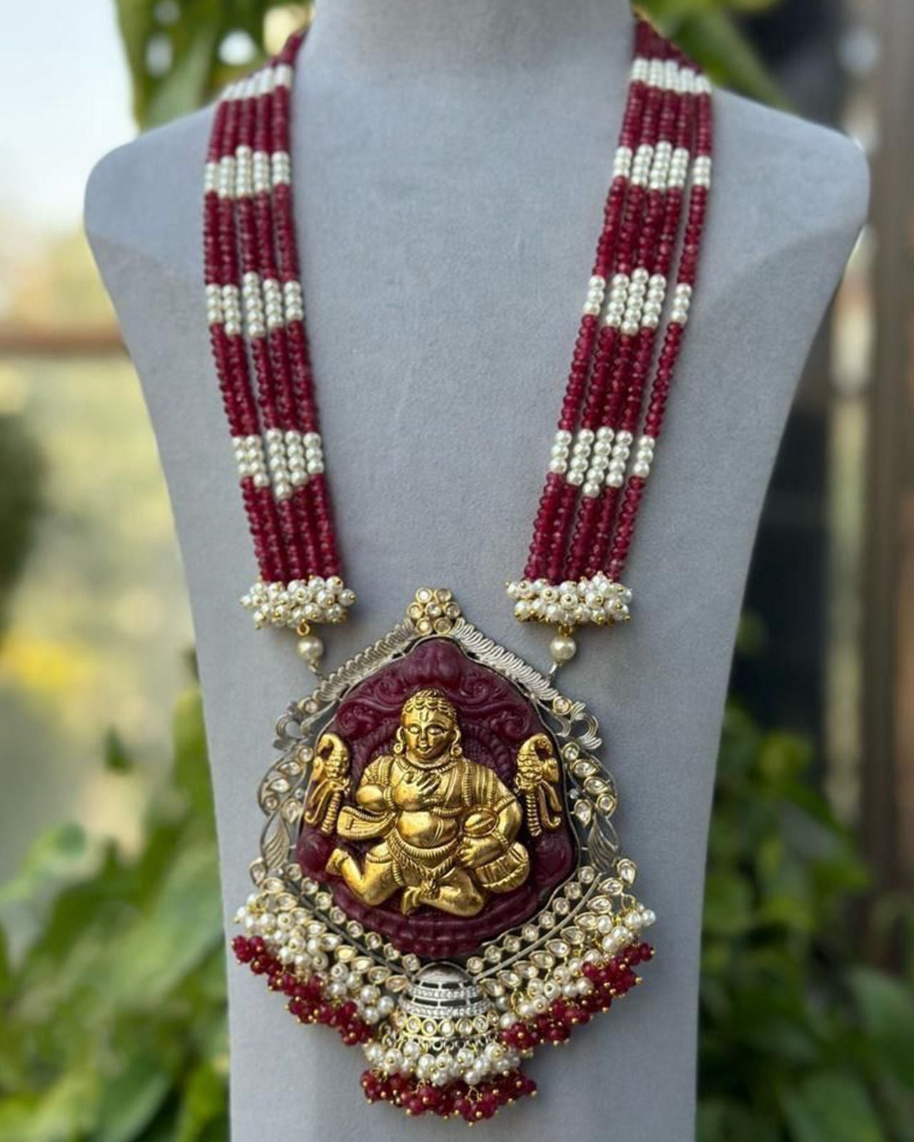 Divine Temple Necklace