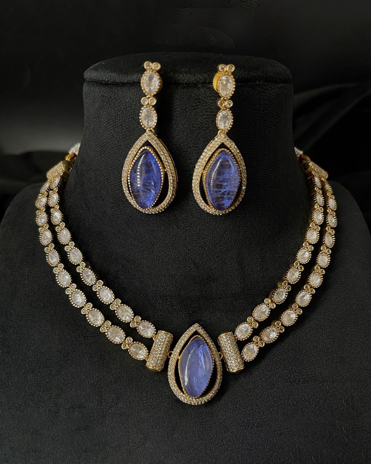 Statement  Polki Kundan Necklace