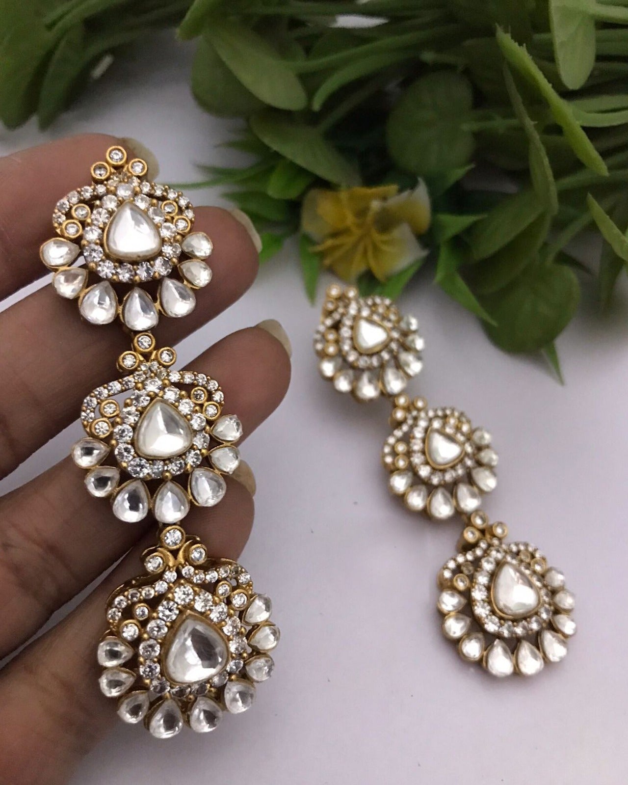 Kundan Earrings