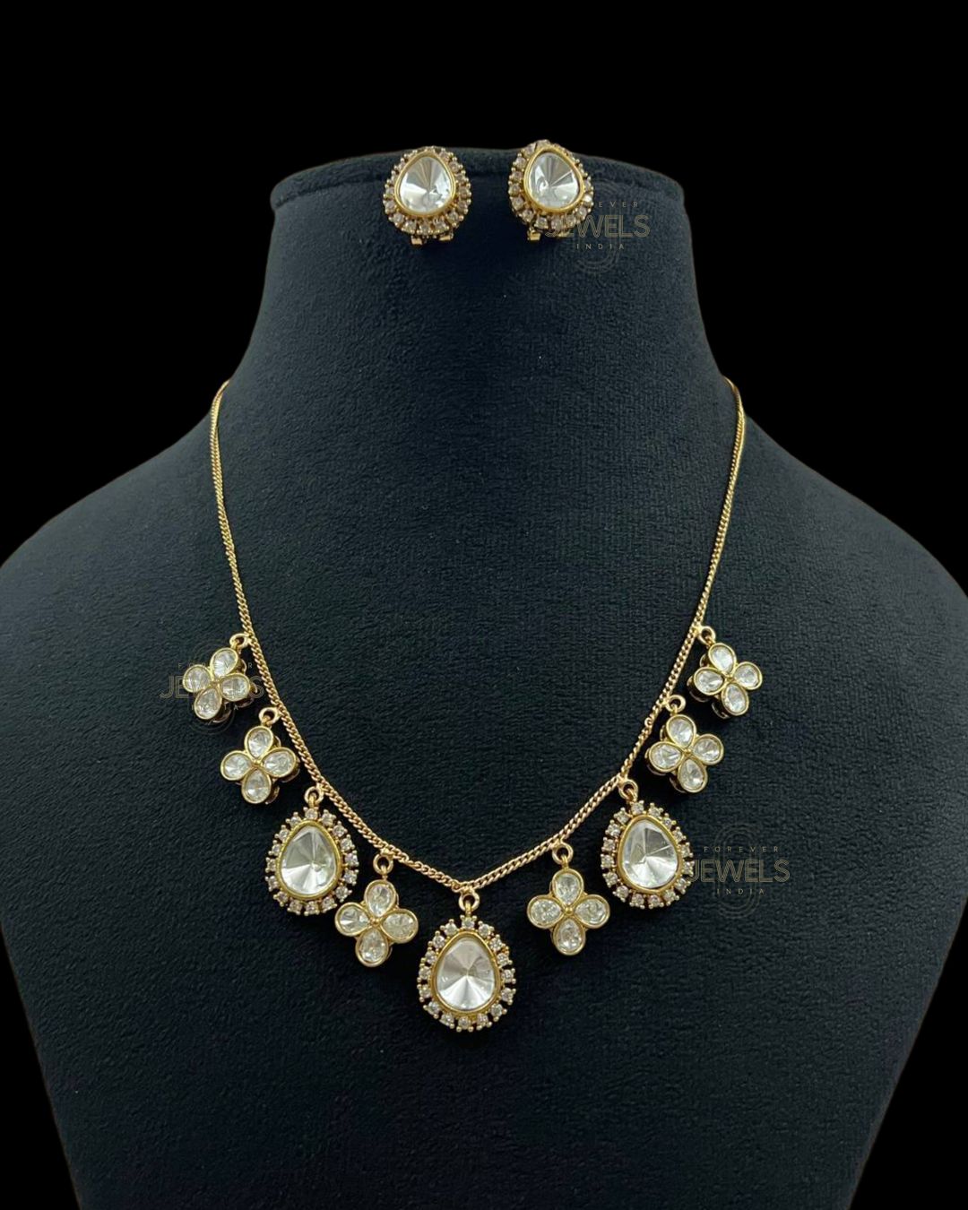 Fashion Polki Necklace