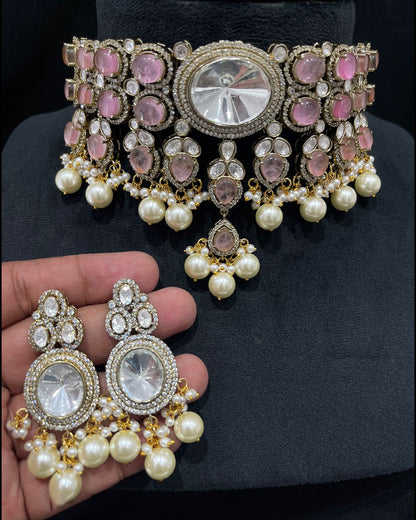 Glorious Tradition Polki Choker