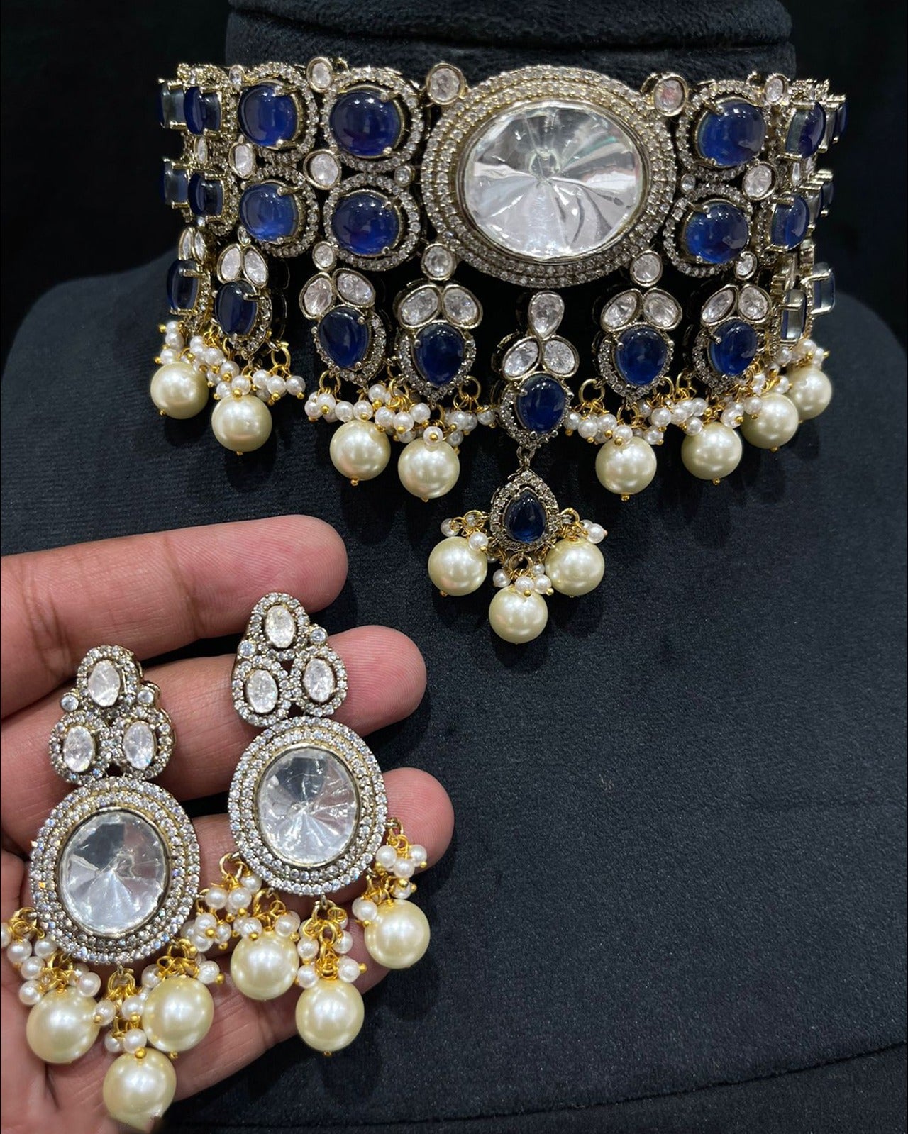 Glorious Tradition Polki Choker