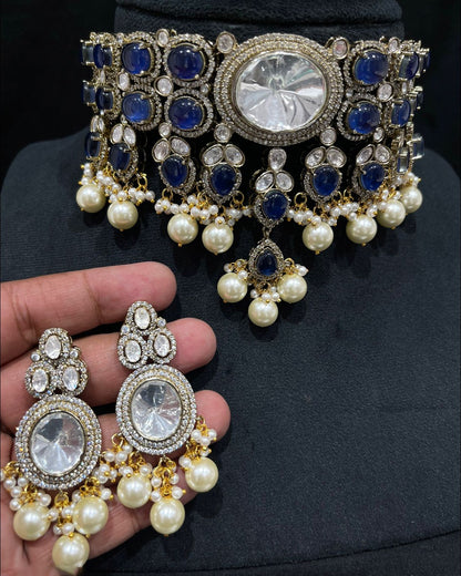 Glorious Tradition Polki Choker