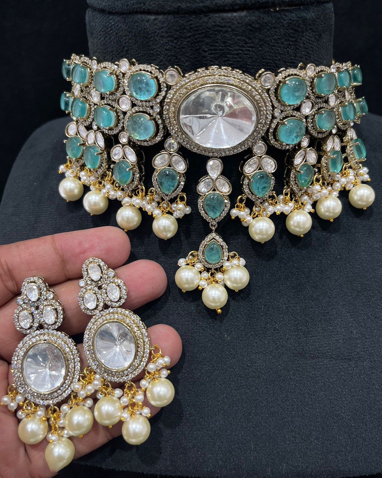 Glorious Tradition Polki Choker