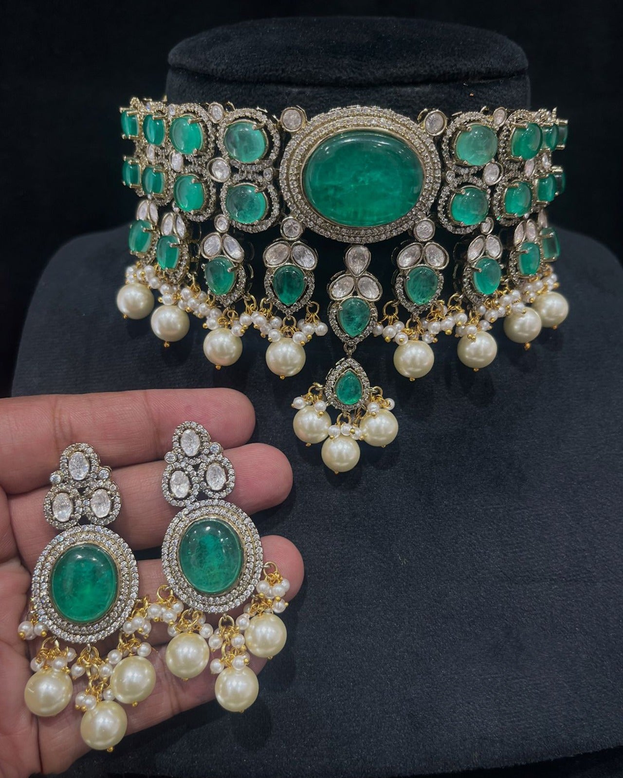 Glorious Tradition Polki Choker