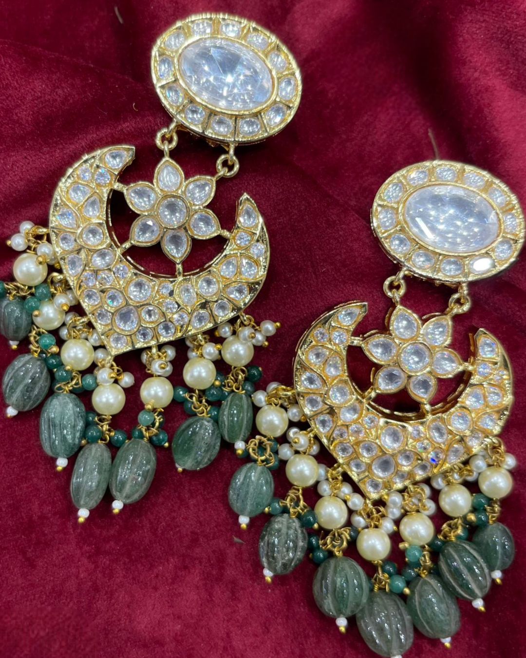 Royal Ethnic Earrings