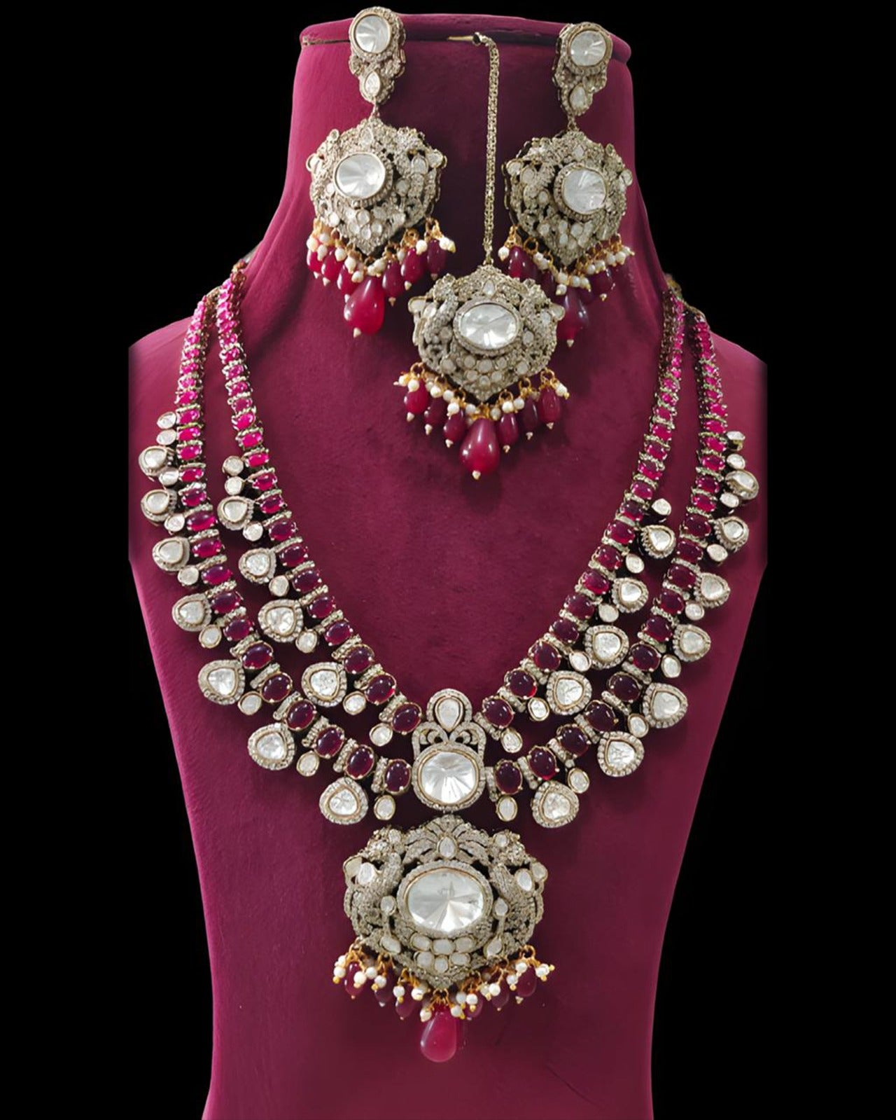 Isha Ambani Inspired Necklace Set