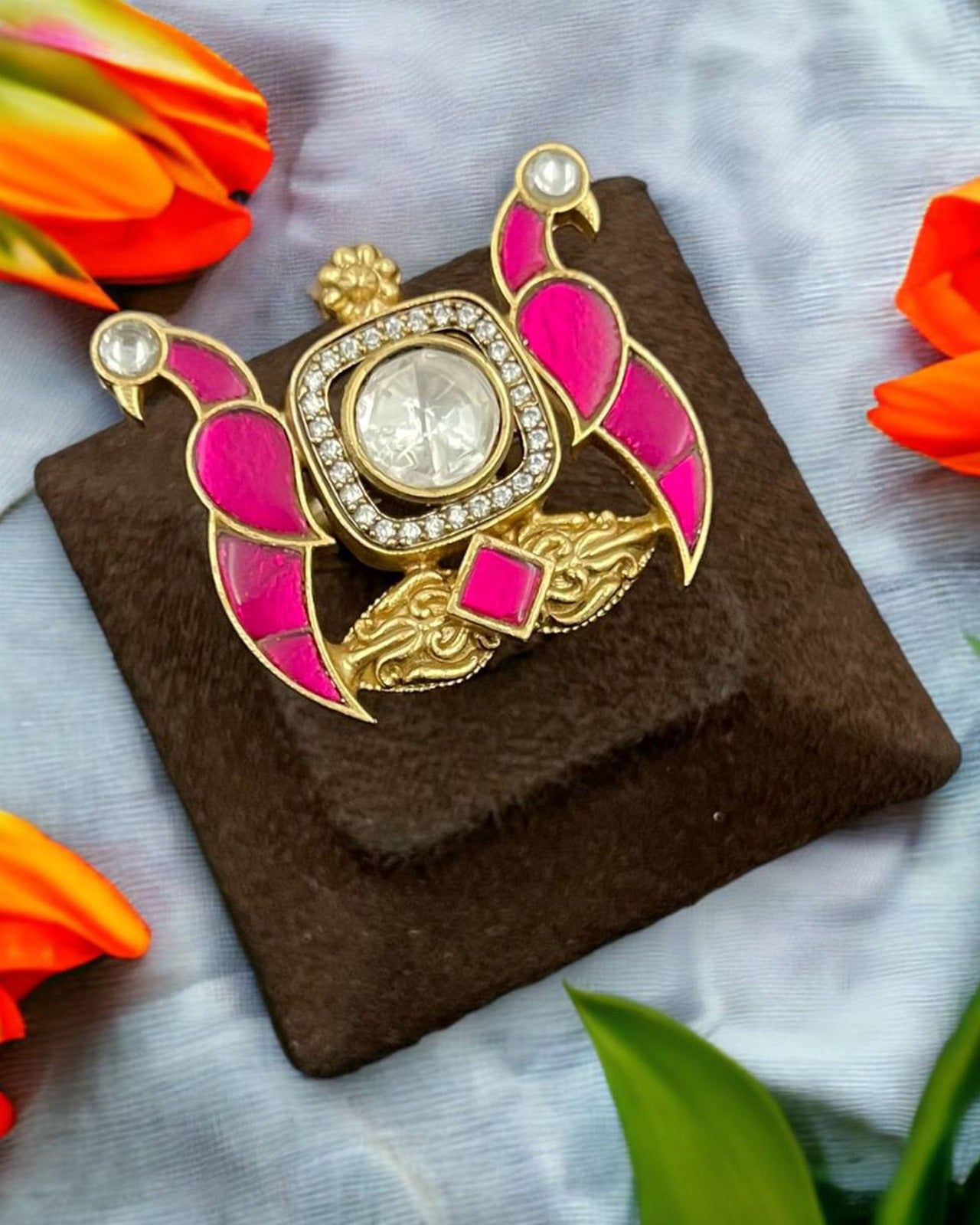Royal Kundan Ring