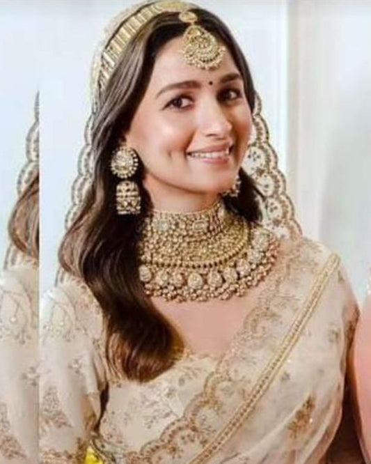 Alia Bhatt's Wedding Necklace