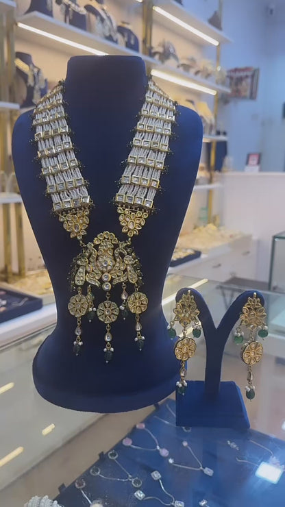 Royal Bridal Necklace Set