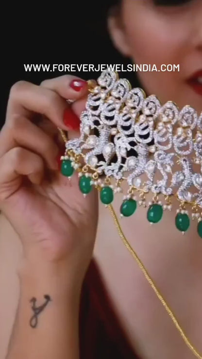 Alluring Diamond Bridal Choker