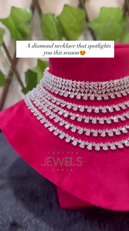 Forever Gleam Diamond Necklace