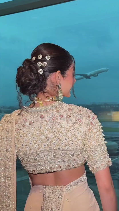 Mint Royale Bridal Necklace