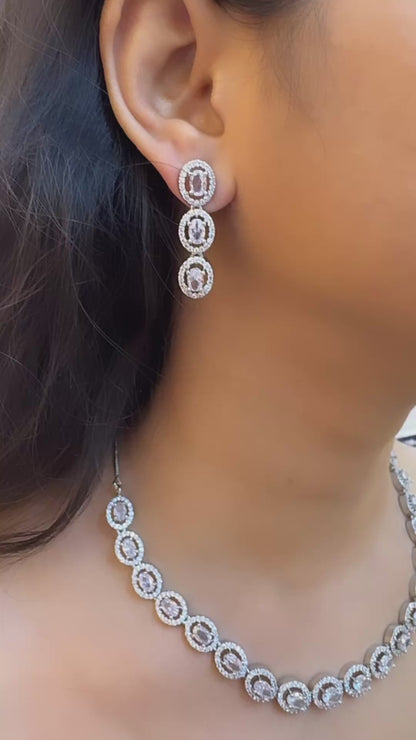 Delicate Diamond Necklace