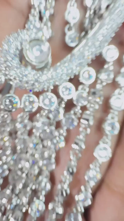 Earcuff Diamond Earrings