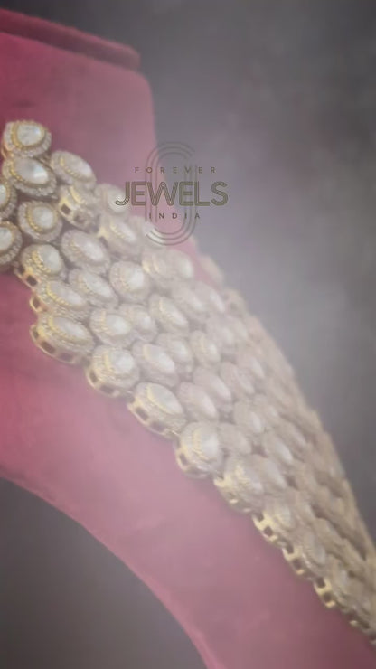 6 Layered Bridal Necklace Set