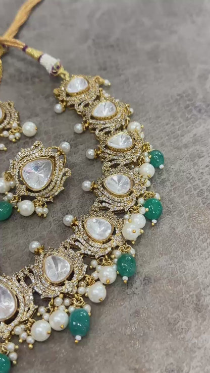 Kundan Bridal Beautiful Necklace Set