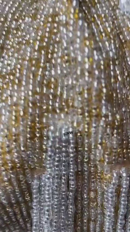 Shimmer Clutch Bag