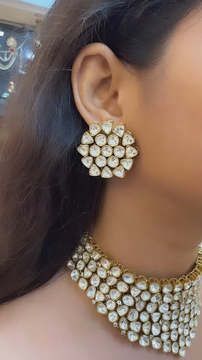 Golden Glow Necklace Set
