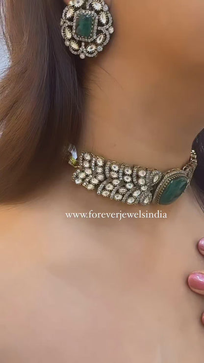 Modern Victorian Choker Set