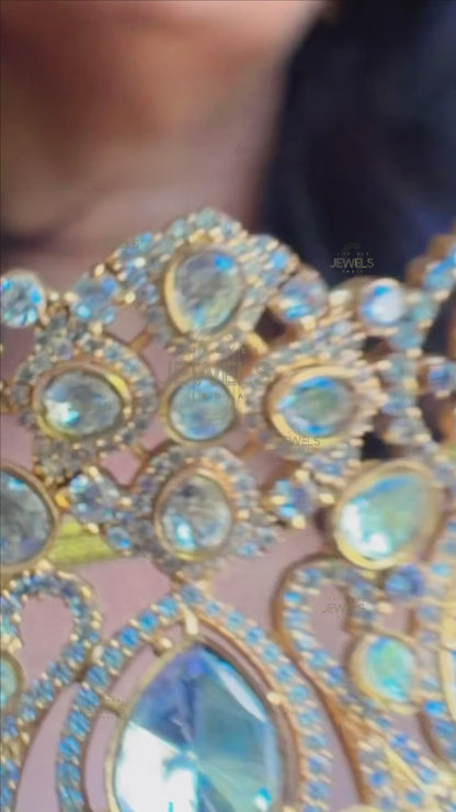 Kundan Choker Bridal Necklace Set