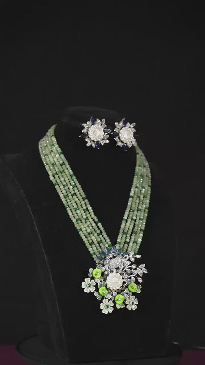 Beads  Statement Necklace