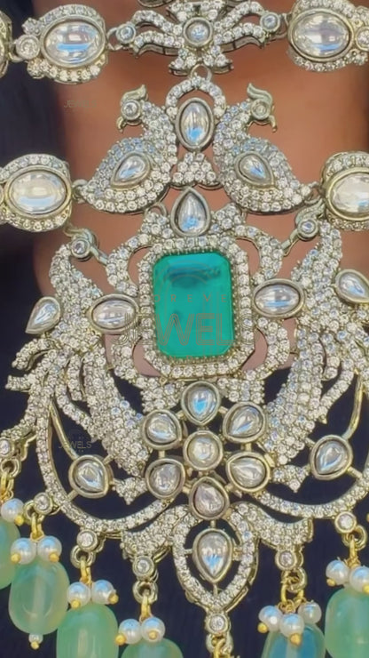 Layered Bridal Mint Beauty