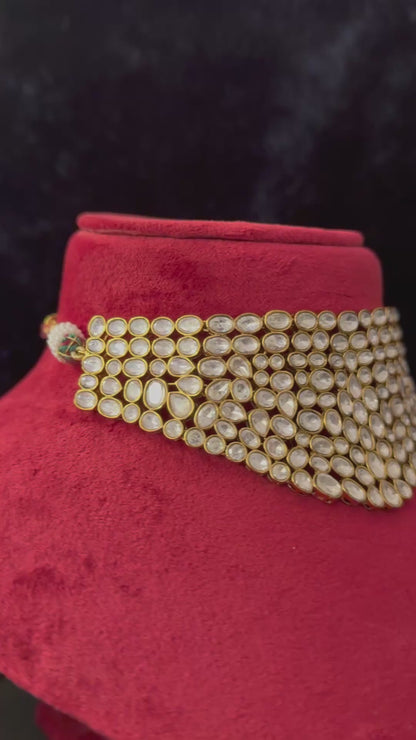Royale Polki Kundan Set