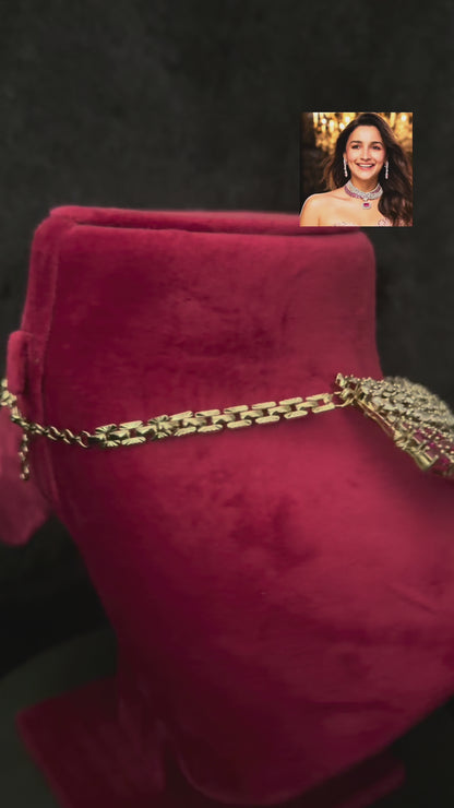 Ruby Mint Luxe Necklace Set