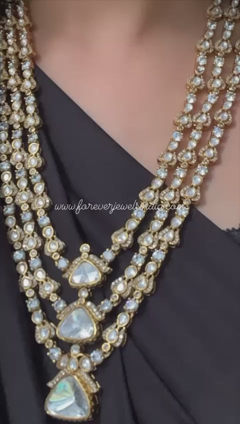 Kundan Necklace set 