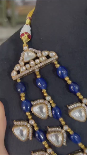 3 Layer Kundan Beauty
