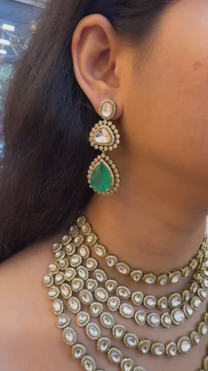 6 Layered Bridal Necklace Set