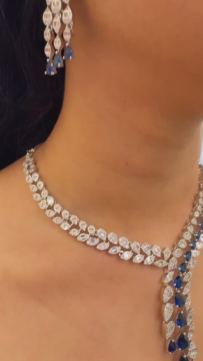 Starlight Royal Diamond Necklace