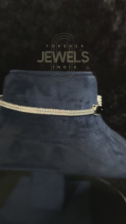 Modern Grace Diamond Necklace