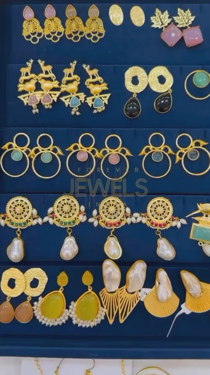 Pearl Drop Fashion Earrings