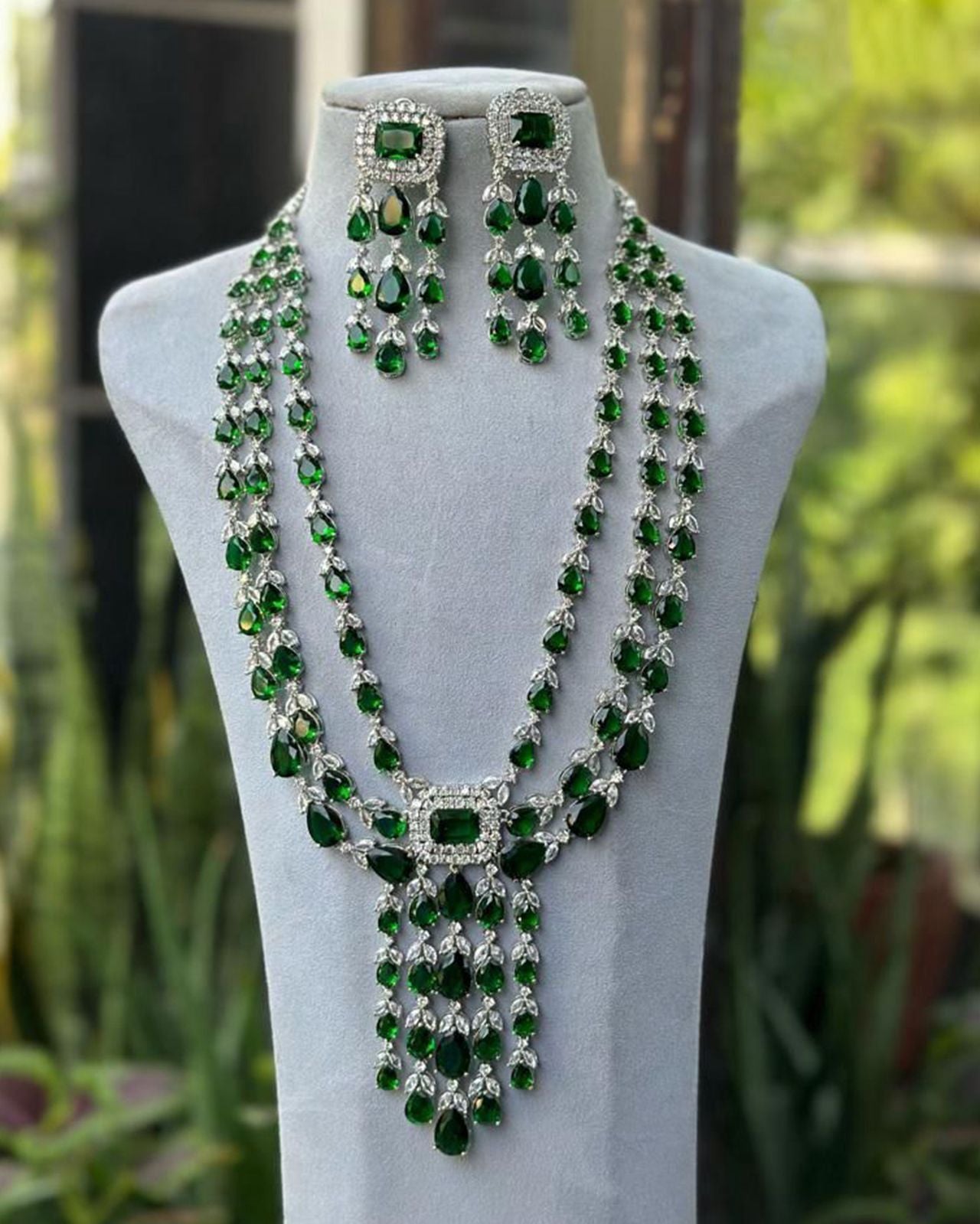Mystic Jade Jewelry Set