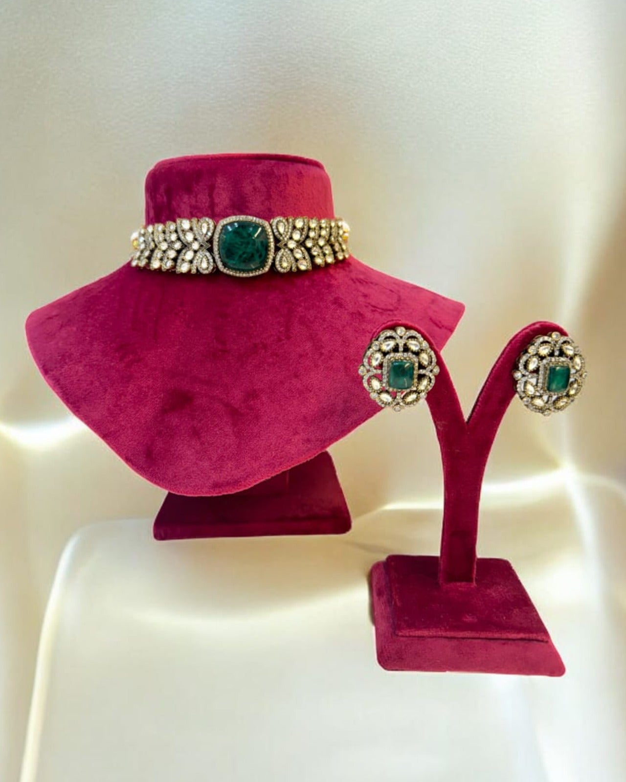 Modern Victorian Choker Set
