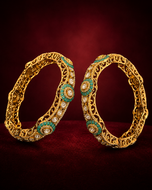 Golden Festivals bangles
