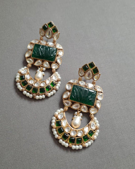 Kundan Festive Earrings