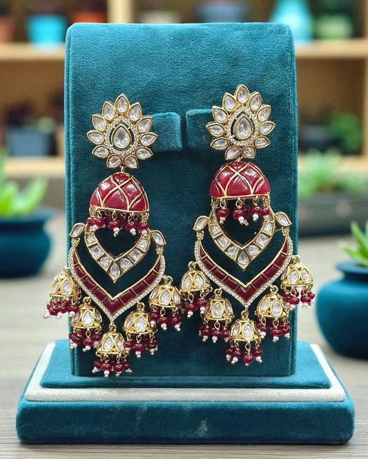 Festive Jhumk Earrings