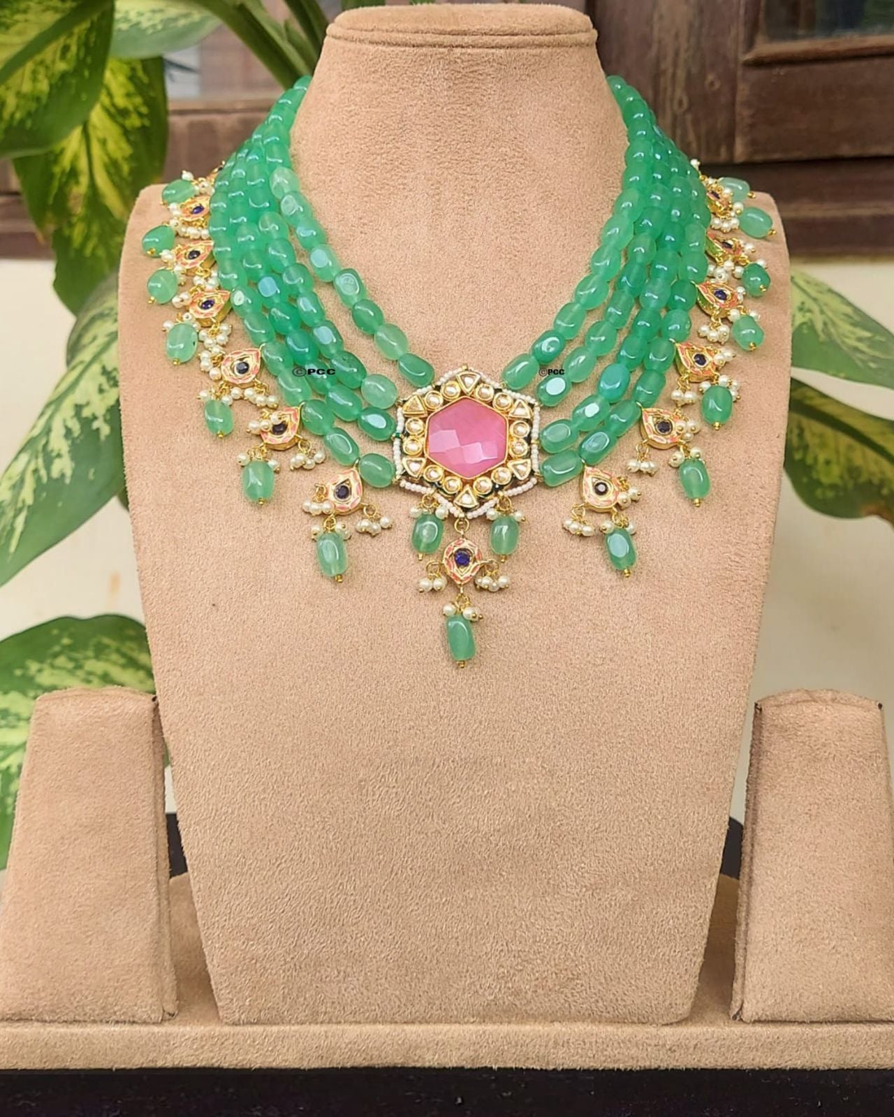 Botanical Brilliance Necklace Set