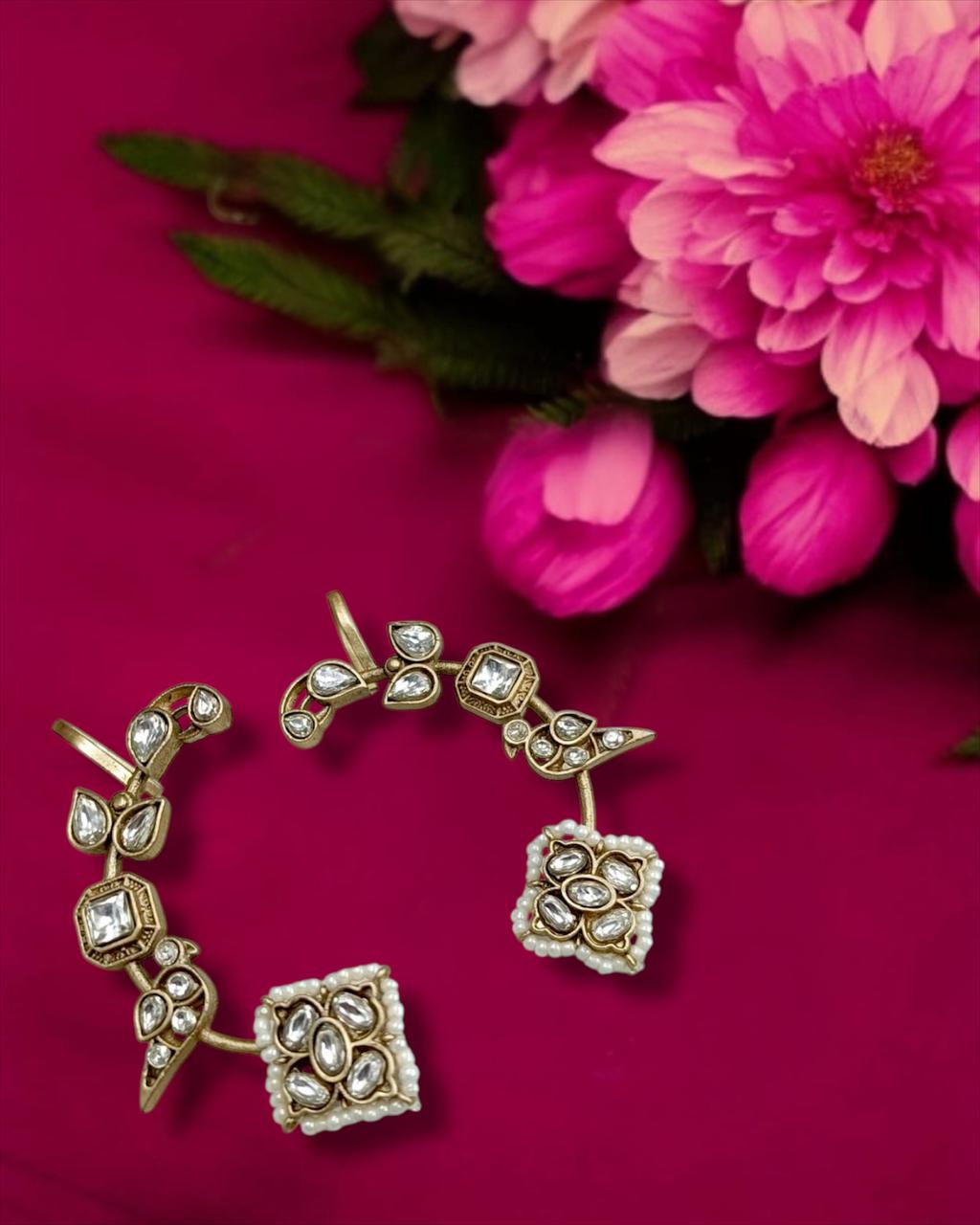 Floral Earcuff